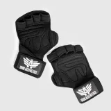 Fitness rukavice Iron Aesthetics Crossfit, černé · záber 5