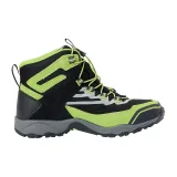 Juniorská kotníková turistická obuv KAYLAND Snake Gtx Jr, Grey Lime · záber 2