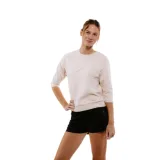 Dámská mikina AUTHORITY S-LINA W beige · záber 1