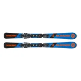 Juniorské sjezdové lyže - on piste s vázáním BLIZZARD Firebird JR + FDT JR 4.5 · záber 1