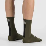 Cyklistické ponožky SPORTFUL Merino wool 18 socks, beetle black · záber 5