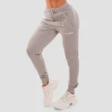 GymBeam Dámské tepláky TRN grey - Velikost: L | Barva: sivá · záber 4