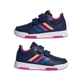 Dívčí rekreační obuv ADIDAS Tensaur Hook and Loop dark blue lucid fuchsia blue fusion · záber 5
