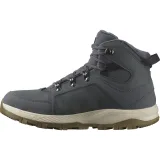 Pánské kotníkové zimní boty SALOMON Outchill TS WP M turbulence rainy day dark navy · záber 2