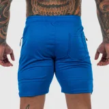 Sportovní šortky Iron Aesthetics Lightning, modré · záber 3