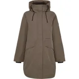 Didriksons Lilian, parka, dámská, mocha · záber 2