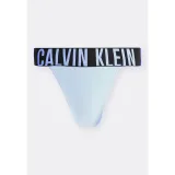 Dámské kalhotky CALVIN KLEIN HIGH LEG THONG-Ether · záber 2