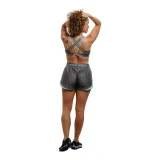 Dámské tréninkové kraťasy UNDER ARMOUR Play Up Shorts 3.0-GRY 058 · záber 3