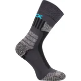 Turistické ponožky VOXX EGOIST DARK GREY · záber 2