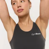 GymBeam Dámský sportovní top BEAT Charcoal - Velikost: S | Barva: sivá | Hmotnost: 0,04 kg | Balení: 80 · záber 3