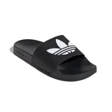 Pantofle (plážová obuv) ADIDAS ORIGINALS Adilette Lite U core black cloud white core black · záber 1