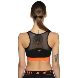 Dámská sportovní tréninková podprsenka 4F SPORTS BRA-H4Z20-STAD011-70S-ORANGE · záber 4
