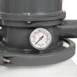 Akční set - písková filtrace BESTWAY Profi Evo - průtok 6.056 l/h + filtrační písek 25 kg · záber 3