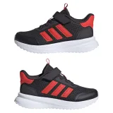 Chlapecká sportovní obuv (tréninková) ADIDAS X Plrpath carbon bright red cloud white · záber 4