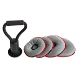 Činka soft-bell MASTER nastavitelná 0,5 - 9,5 kg · záber 3