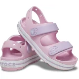Dívčí sandály CROCS Crocband Cruiser Sandal T ballerina lavender · záber 5