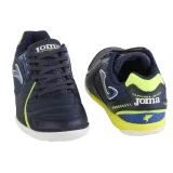 Pánské halové fotbalové kopačky JOMA Dribling M IC navy blue · záber 3