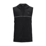 Pánská tréninková vesta UNDER ARMOUR UA AF Storm Hooded Vest-BLK · záber 4