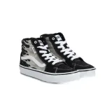 Chlapecká vycházková obuv VANS YT Filmore HI (Suede Canvas) grey white · záber 3