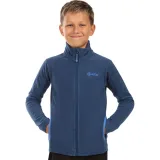 Kilpi Glamer, fleecová bunda, junior, navy · záber 1