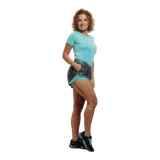 Dámské tréninkové kraťasy UNDER ARMOUR Play Up Shorts 3.0-GRY 058 · záber 1