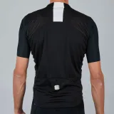 Pánský cyklistický dres s krátkým rukávem SPORTFUL Strike short sleeve jersey, black white · záber 3