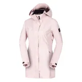 Dámská turistická softshellová bunda s kapucí NORTHFINDER YULIANA-366rose - Pohlavie: Dámské · záber 3