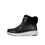 Dámské kotníkové zimní boty SKECHERS On The-Go Glacial Ultra Cozyly black · záber 2