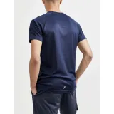 Pánské tréninkové tričko s krátkým rukávem CRAFT CORE ESSENCE LOGO TEE M - Pohlavie: Pánské · záber 3