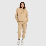 Dámská oversized souprava Iron Aesthetics Cargo, béžová · záber 2