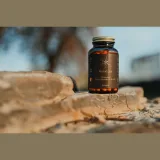 Vitalvibe Magnesium HOŘČÍK CHELÁT BISGLYCINÁT + Vitamín B6- PŘED SPANÍM (90 kapslí) · záber 2