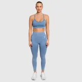 Dámská podprsenka Iron Aesthetics Faded, washed green · záber 5