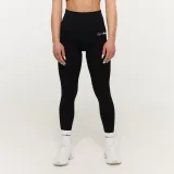 GymBeam Dámské legíny GymBabe Black - Velikost: XS | Barva: čierna | Pohlavie: Dámské | Hmotnost: 0,225 kg | Balení: 70 · záber 2