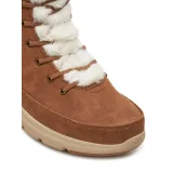 Dámské kotníkové zimní boty SKECHERS Glacial Ultra W chestnut · záber 5