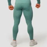 GymBeam Kompresní legíny Mid Blue - Velikost: M | Barva: modrá | Hmotnost: 0,18 kg | Balení: 65 · záber 3