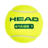 Tenisové míčky 3ks HEAD 3B STAGE 1 - GREEN - 6 DZ · záber 2
