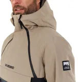 Pánská lyžařská bunda anorak FUNDANGO Hydra ECO Anorak-755- steel · záber 5
