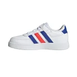 Chlapecká rekreační obuv ADIDAS Breaknet 2.0 K cloud white lucid blue bright red · záber 2