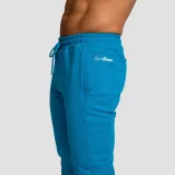 GymBeam Tepláky Limitless Aquamarine - Barva: modrá | Hmotnost: 0,683 kg | Balení: 28 · záber 2
