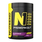 NUTREND N1 Pre-Workout - Barva: čierna | Příchuť: Černý rybíz · záber 8