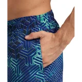 Pánské plavky ARENA MENS BEACH BOXER ALLOVER-660-kikko pro navy · záber 4