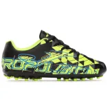 Chlapecké fotbalové kopačky outdoorové JOMA Propulsion Jr FG black yellow fluor · záber 2