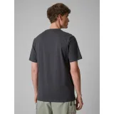 Pánské tričko s krátkým rukávem 4F TSHIRT M2823-22S-ANTHRACITE · záber 3