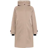 Didriksons Luna 7, parka, dámská, béžová · záber 1