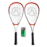 Speed badmintonový set SPARTAN 53580 - oranžový · záber 1