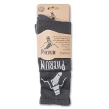 Turistické ponožky PHERUN Decent Black · záber 2