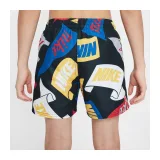 Chlapecké plavky NIKE SWIM TOSSED FLAGS 4 inch BLACK-BLACK · záber 5