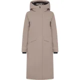 Didriksons Neja Long, parka, dámská, ash brown · záber 2
