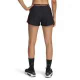 Dámské tréninkové kraťasy UNDER ARMOUR Tech Play Up Shorts-BLK - Pohlavie: Dámské · záber 2