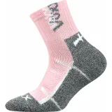 Dívčí turistické ponožky VOXX 3 PACK-Wallík-Pink Blue · záber 7